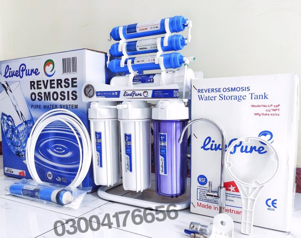 livepure ro plant taiwan water filter