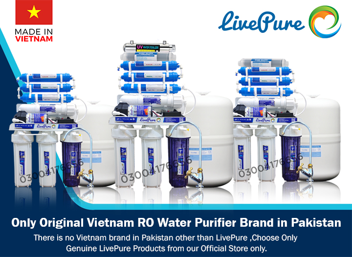Best Ro Water Purifier in Pakistan – LivePure
