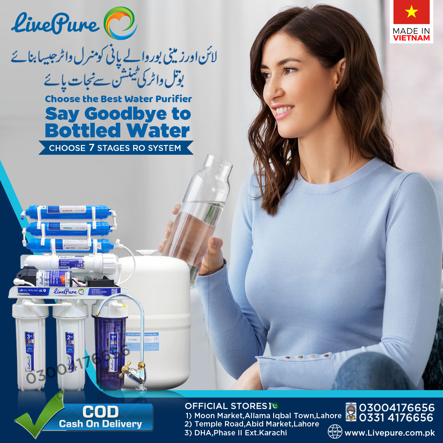 Livepure – RO Plant For Home Price in Pakistan