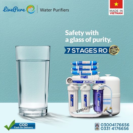 LivePure- Ro Water Filter – Vietnam | RO Plant Price in Pakistan |