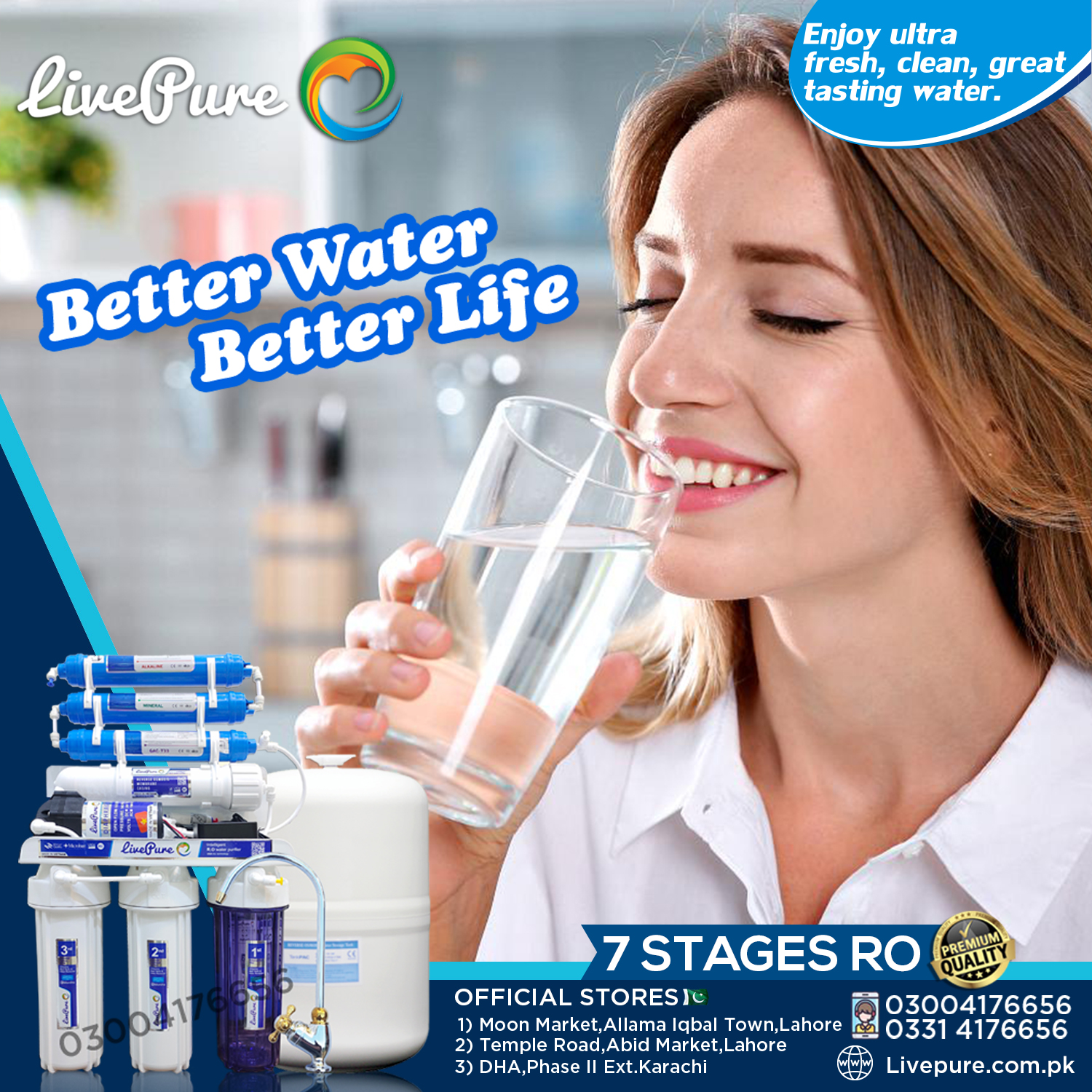 Which is the Best Water Filter for Home | LivePure | Ro Plant