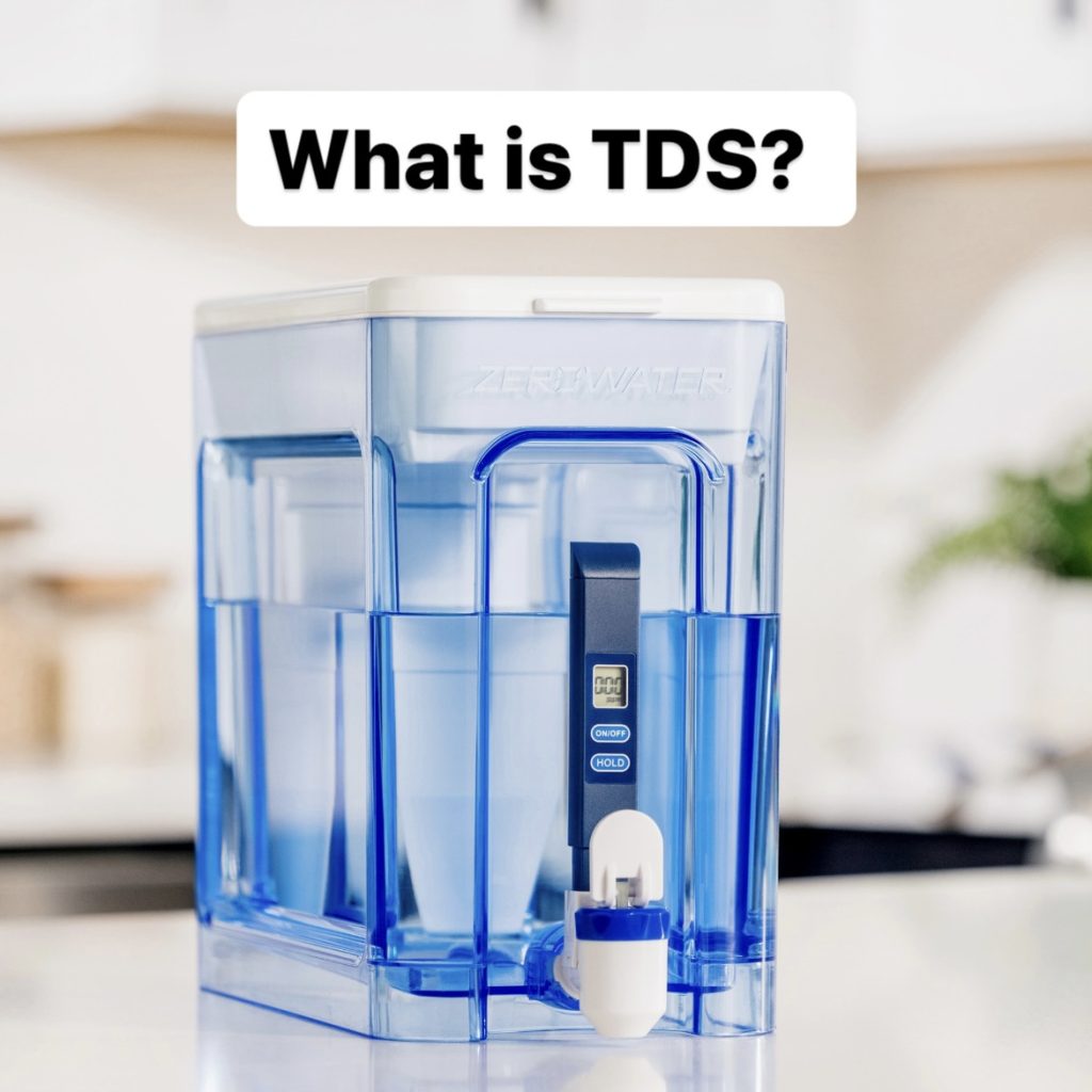what is tds ? how to reduce tds of water ?